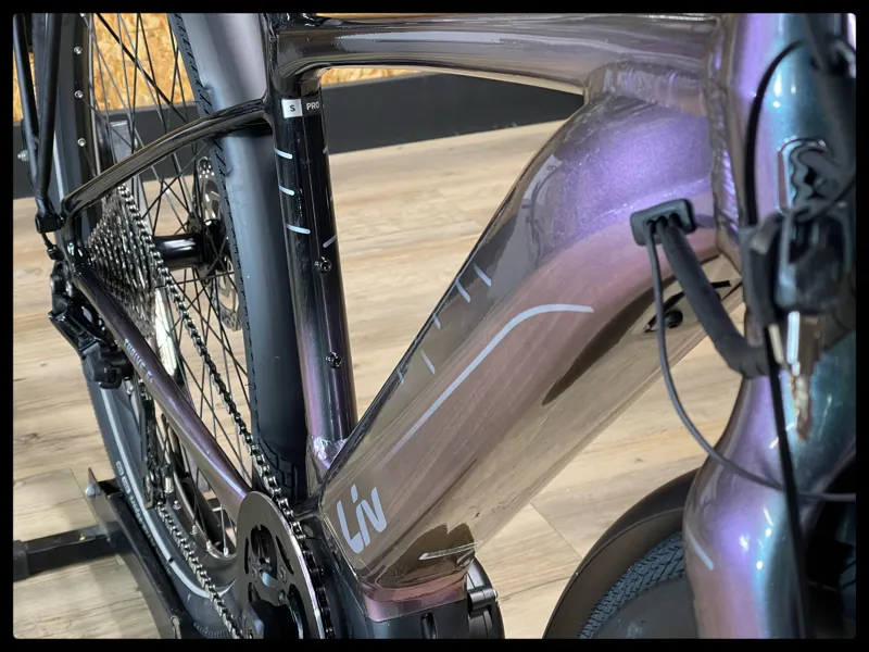 Liv Thrive E+ EX Pro 25km/h Small Echeveria 2022-3